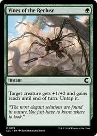 Vines of the Recluse from Ravnica: Clue Edition