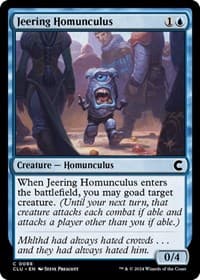 Jeering Homunculus from Ravnica: Clue Edition