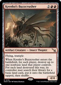 Krenko's Buzzcrusher from Murders at Karlov Manor