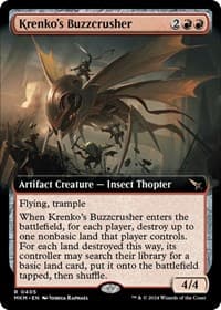 Krenko's Buzzcrusher (Extended Art) from Murders at Karlov Manor