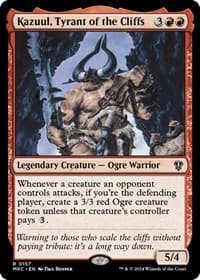Kazuul, Tyrant of the Cliffs from Commander: Murders at Karlov Manor