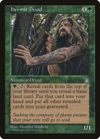 Hermit Druid from Stronghold
