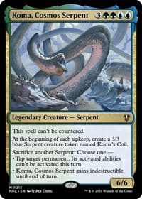Koma, Cosmos Serpent from Commander: Murders at Karlov Manor