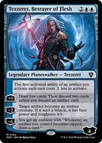 Tezzeret, Betrayer of Flesh from Commander: Murders at Karlov Manor