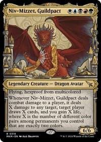 Niv-Mizzet, Guildpact (Showcase) (319) from Murders at Karlov Manor