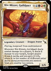 Niv-Mizzet, Guildpact (Showcase) (368) from Murders at Karlov Manor
