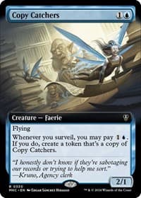 Copy Catchers (Extended Art) from Commander: Murders at Karlov Manor