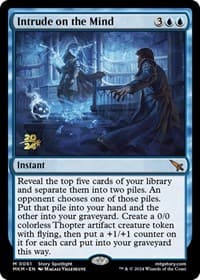 Intrude on the Mind from Prerelease Cards