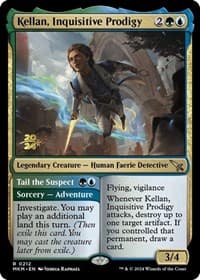 Kellan, Inquisitive Prodigy from Prerelease Cards