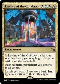 Leyline of the Guildpact from Prerelease Cards