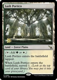 Lush Portico from Prerelease Cards