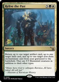 Relive the Past from Prerelease Cards