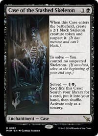 Case of the Stashed Skeleton from Promo Pack: Murders at Karlov Manor