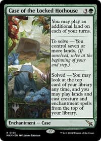 Case of the Locked Hothouse from Promo Pack: Murders at Karlov Manor