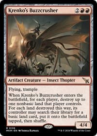 Krenko's Buzzcrusher from Promo Pack: Murders at Karlov Manor