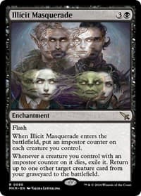 Illicit Masquerade from Promo Pack: Murders at Karlov Manor