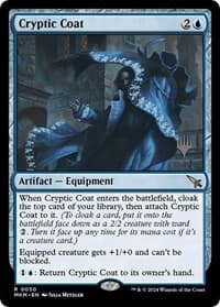 Cryptic Coat from Promo Pack: Murders at Karlov Manor