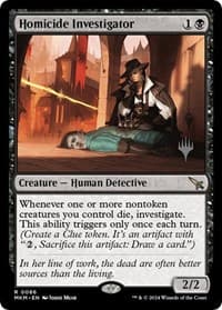 Homicide Investigator from Promo Pack: Murders at Karlov Manor