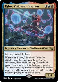 Kylox, Visionary Inventor from Promo Pack: Murders at Karlov Manor