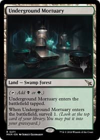 Underground Mortuary from Promo Pack: Murders at Karlov Manor