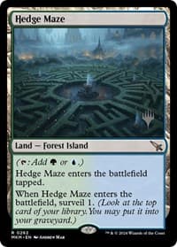 Hedge Maze from Promo Pack: Murders at Karlov Manor