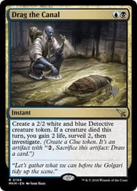 Drag the Canal from Promo Pack: Murders at Karlov Manor