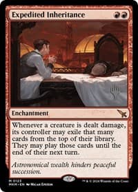 Expedited Inheritance from Promo Pack: Murders at Karlov Manor
