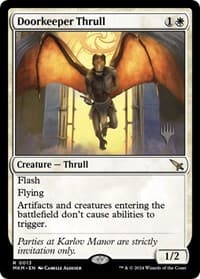 Doorkeeper Thrull from Promo Pack: Murders at Karlov Manor