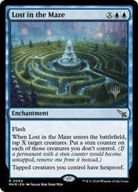 Lost in the Maze from Promo Pack: Murders at Karlov Manor