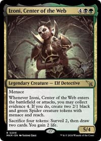 Izoni, Center of the Web from Promo Pack: Murders at Karlov Manor