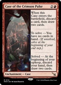 Case of the Crimson Pulse from Promo Pack: Murders at Karlov Manor