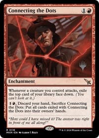 Connecting the Dots from Promo Pack: Murders at Karlov Manor
