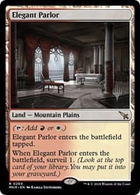 Elegant Parlor from Promo Pack: Murders at Karlov Manor