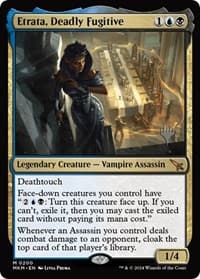Etrata, Deadly Fugitive from Promo Pack: Murders at Karlov Manor