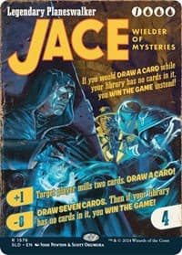 Jace, Wielder of Mysteries from Secret Lair Drop Series