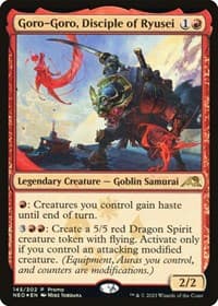Goro-Goro, Disciple of Ryusei from Media Promos