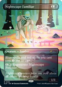 Nightscape Familiar (Rainbow Foil) from Secret Lair Drop Series