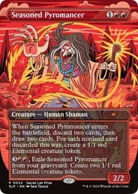 Seasoned Pyromancer from Pro Tour Promos