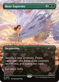 Greater Good (Italian) - "Bene Supremo" from Secret Lair Drop Series