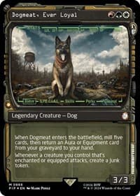 Dogmeat, Ever Loyal (Showcase) (Surge Foil) from Universes Beyond: Fallout
