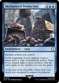 Mechanized Production from Universes Beyond: Fallout