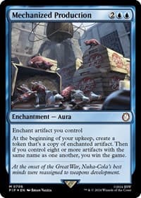 Mechanized Production (Surge Foil) from Universes Beyond: Fallout