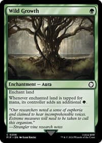 Wild Growth from Universes Beyond: Fallout