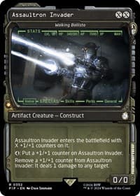Assaultron Invader - Walking Ballista (Showcase) from Universes Beyond: Fallout