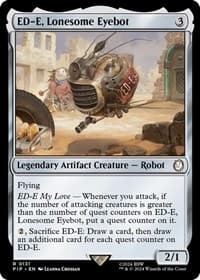ED-E, Lonesome Eyebot from Universes Beyond: Fallout