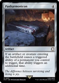 Panharmonicon from Universes Beyond: Fallout