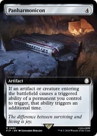 Panharmonicon (Extended Art) from Universes Beyond: Fallout