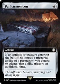 Panharmonicon (Extended Art) (Surge Foil) from Universes Beyond: Fallout