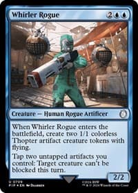 Whirler Rogue (Surge Foil) from Universes Beyond: Fallout