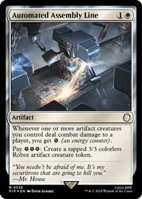 Automated Assembly Line (Surge Foil) from Universes Beyond: Fallout